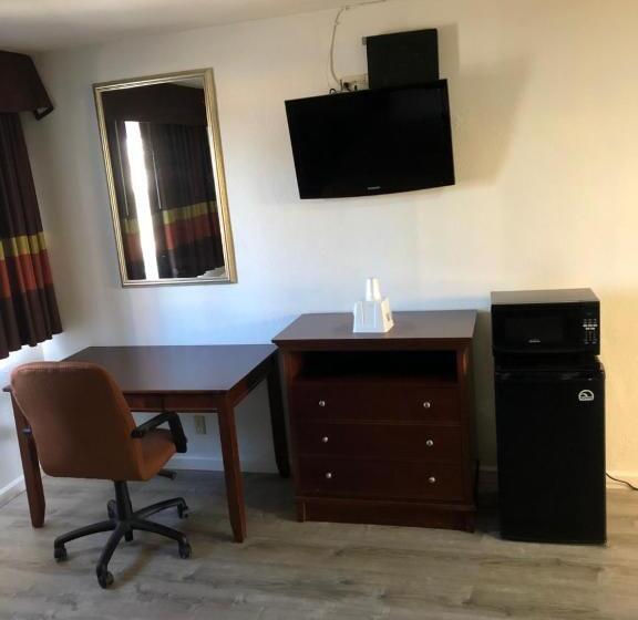 غرفة قياسية سرير كينج, Americas Best Value Inn Visalia