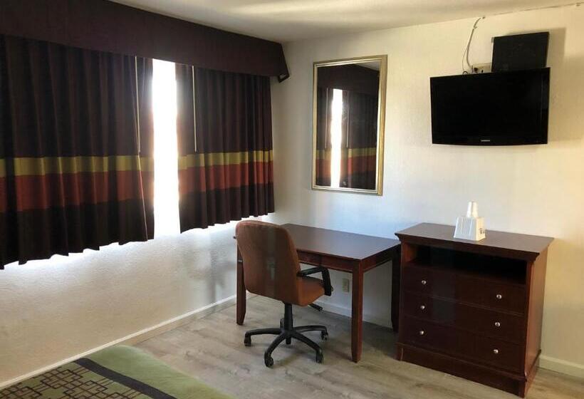 스탠다드 룸 킹사이즈 침대, Americas Best Value Inn Visalia