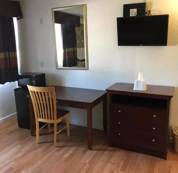 اتاق استاندارد, Americas Best Value Inn Visalia