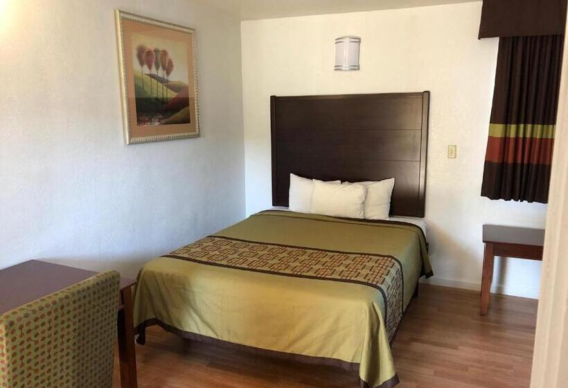 غرفة قياسية, Americas Best Value Inn Visalia