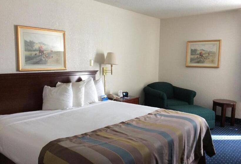 חדר סטנדרט עם מיטת קינג, Baymont By Wyndham Greensboro/coliseum