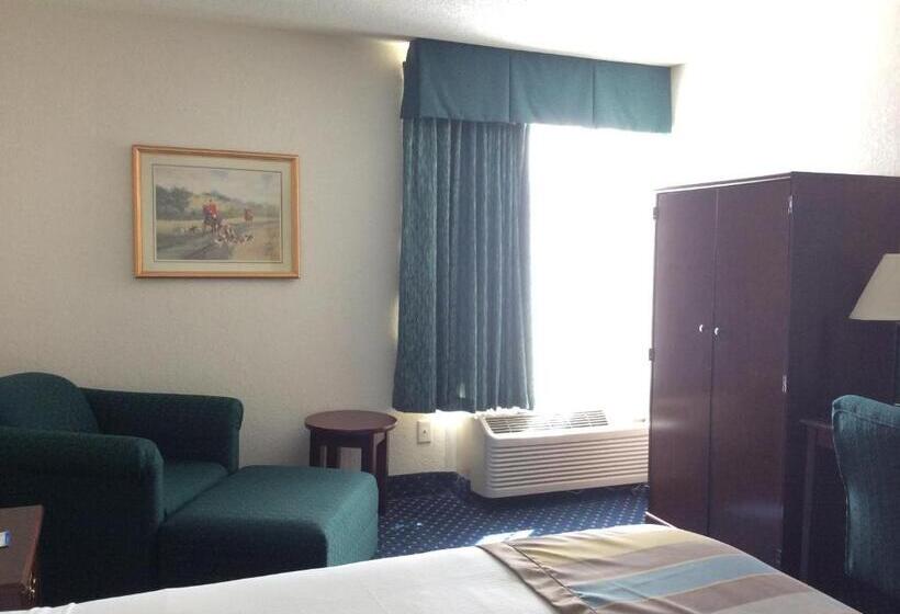 חדר דלוקס עם מיטת קינג, Baymont By Wyndham Greensboro/coliseum