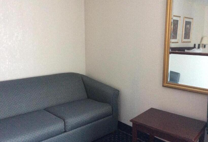 חדר סטנדרט עם מיטת קינג, Baymont By Wyndham Greensboro/coliseum