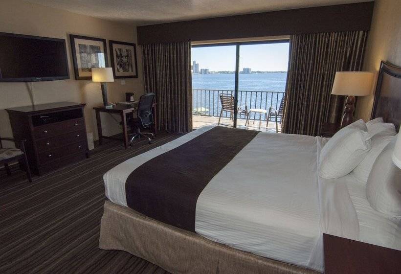 חדר סטנדרט מיטה זוגית, Best Western Fort Myers Waterfront