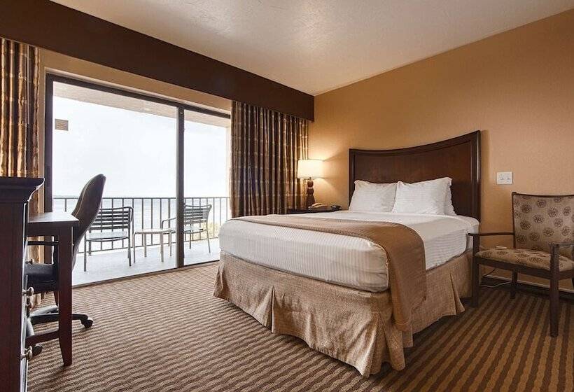 חדר סטנדרט מיטה זוגית, Best Western Fort Myers Waterfront