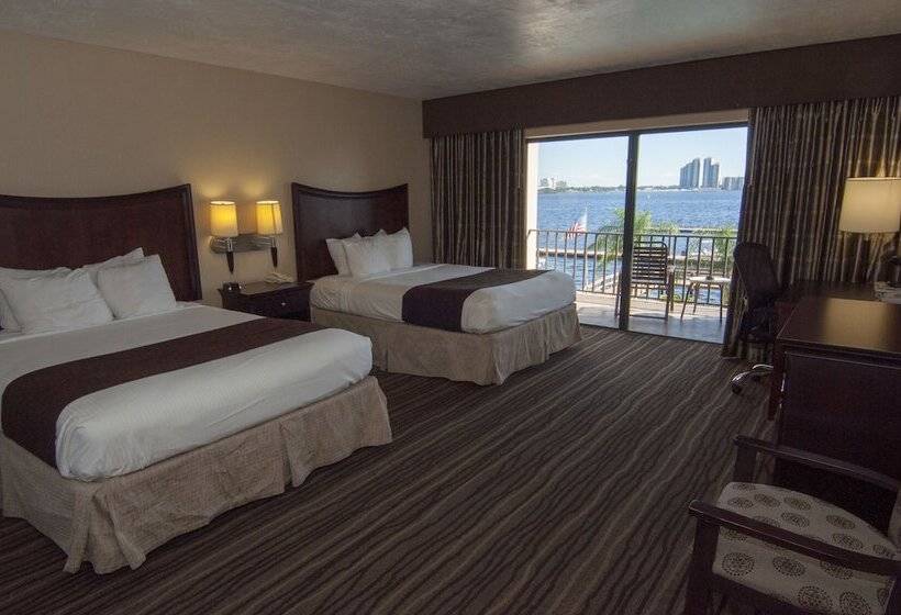 חדר סטנדרט שתי מיטות זוגיות, Best Western Fort Myers Waterfront