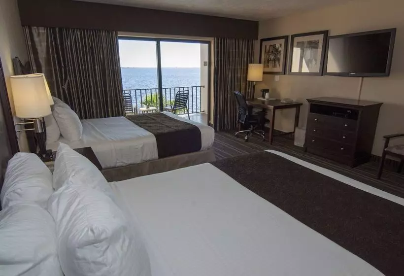 اتاق استاندارد با 2 تخت دوبل, Best Western Fort Myers Waterfront