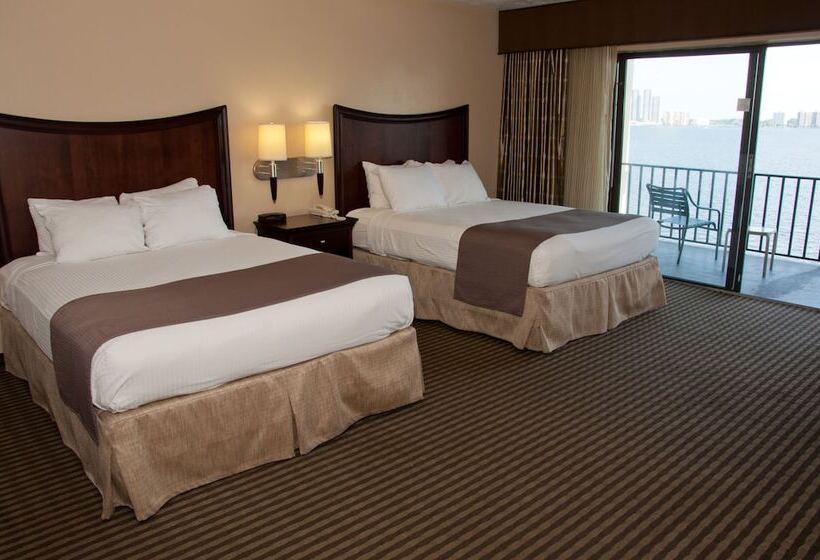 חדר סטנדרט שתי מיטות זוגיות, Best Western Fort Myers Waterfront