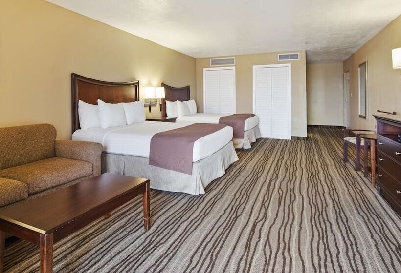 חדר סטנדרט שתי מיטות זוגיות, Best Western Fort Myers Waterfront