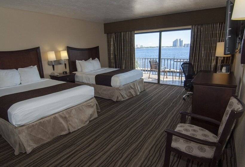 Номер Стандарт 2 Двуспальные Кровати, Best Western Fort Myers Waterfront
