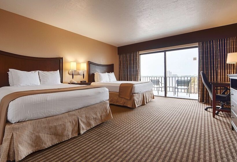 חדר סטנדרט שתי מיטות זוגיות, Best Western Fort Myers Waterfront