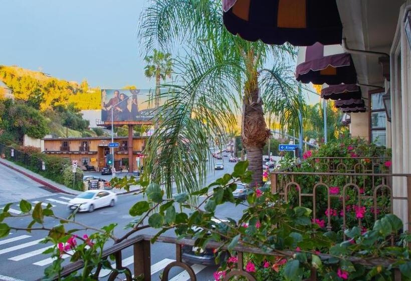 חדר סטנדרט עם מיטת קינג, Best Western Plus Sunset Plaza