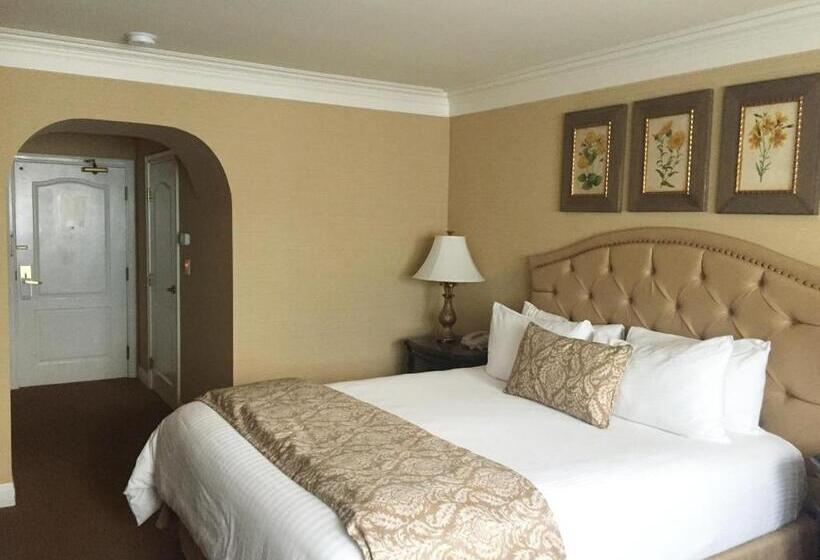 חדר סטנדרט עם מיטת קינג, Best Western Plus Sunset Plaza