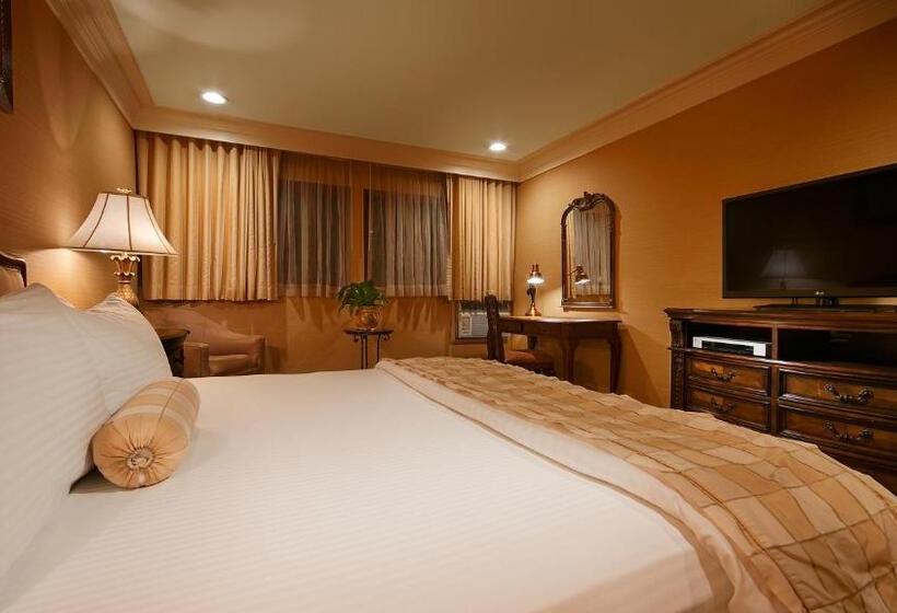 キングサイズベッドのスタンダードルーム, Best Western Plus Sunset Plaza