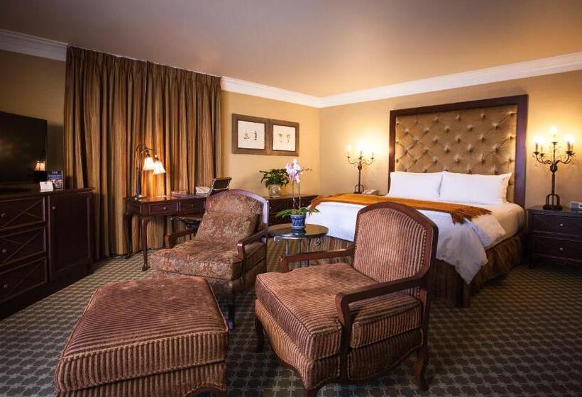 キングサイズベッドのスイートルーム, Best Western Plus Sunset Plaza