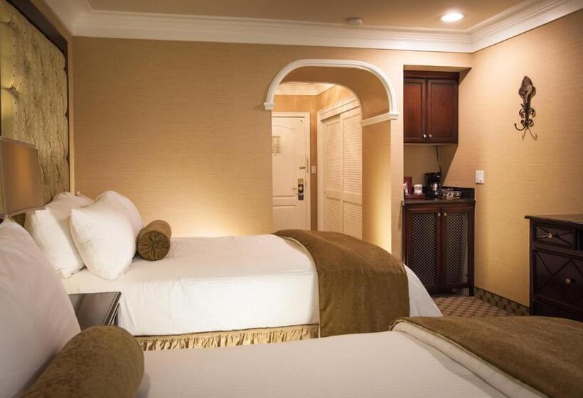 חדר סטנדרט שתי מיטות זוגיות, Best Western Plus Sunset Plaza