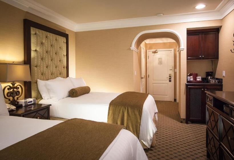 חדר סטנדרט שתי מיטות זוגיות, Best Western Plus Sunset Plaza