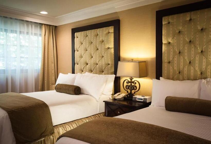 חדר סטנדרט שתי מיטות זוגיות, Best Western Plus Sunset Plaza