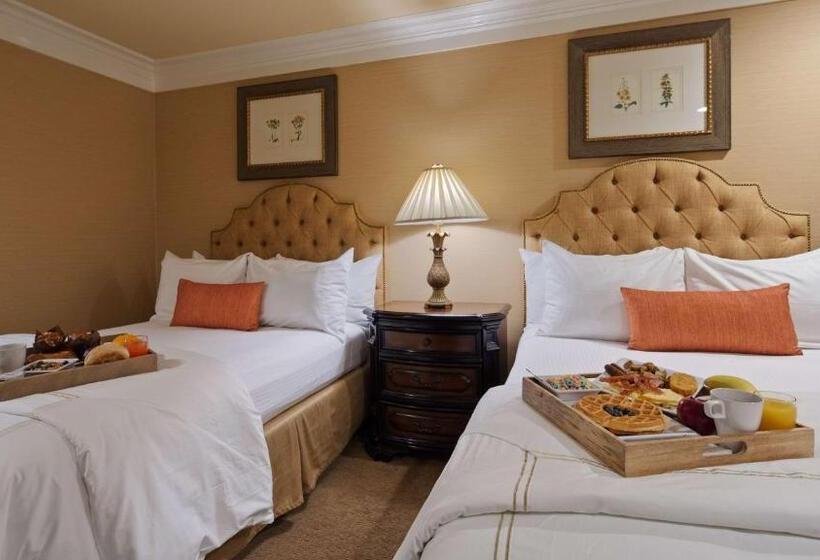 חדר סטנדרט שתי מיטות זוגיות, Best Western Plus Sunset Plaza