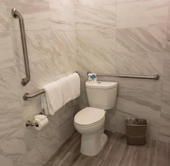 חדר סטנדרט מותאם לאדם עם מוגבלויות, Best Western Plus Sunset Plaza