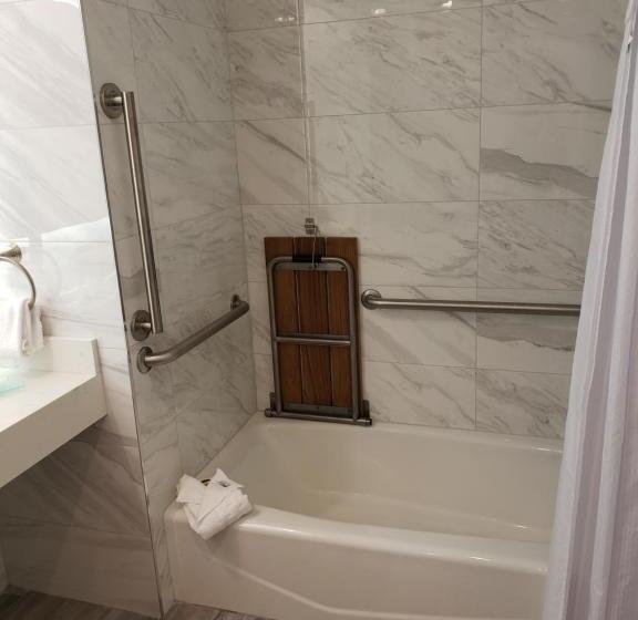 חדר סטנדרט מותאם לאדם עם מוגבלויות, Best Western Plus Sunset Plaza