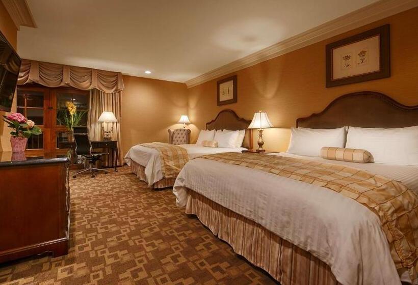 身障者適用スタンダードルーム, Best Western Plus Sunset Plaza