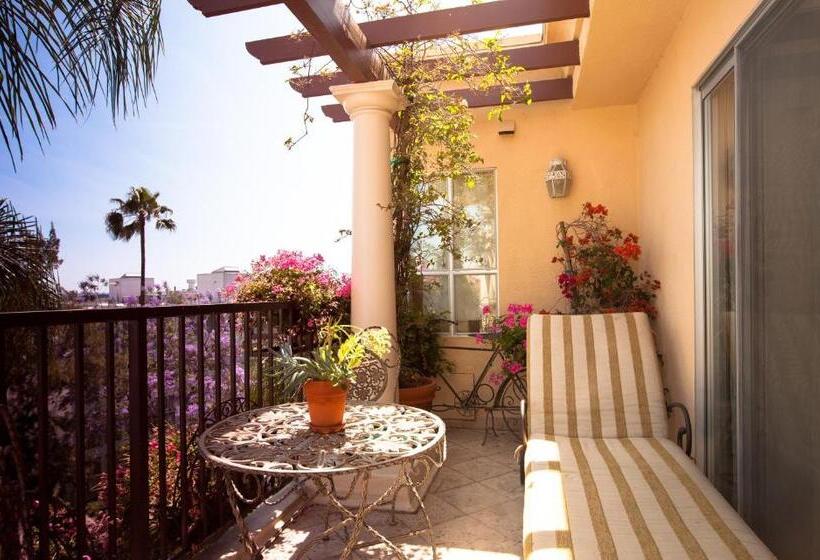 סוויטה עם מרפסת, Best Western Plus Sunset Plaza