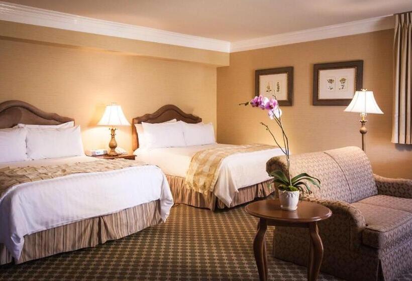 סוויטה עם מרפסת, Best Western Plus Sunset Plaza