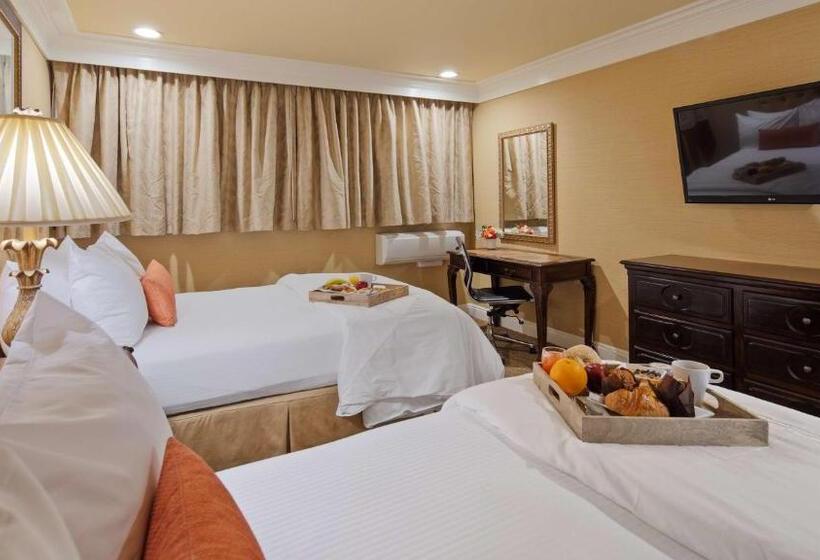 ２ダブルベッドのスタンダードルーム, Best Western Plus Sunset Plaza