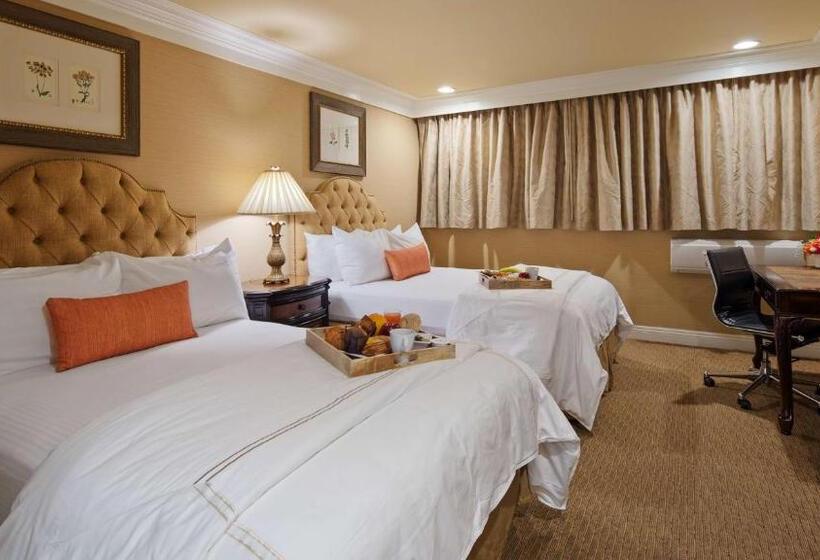 חדר סטנדרט שתי מיטות זוגיות, Best Western Plus Sunset Plaza