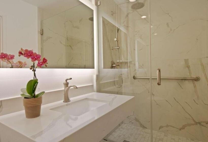 חדר סטנדרט שתי מיטות זוגיות, Best Western Plus Sunset Plaza