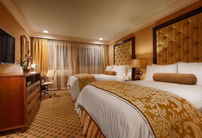 חדר סטנדרט שתי מיטות זוגיות, Best Western Plus Sunset Plaza