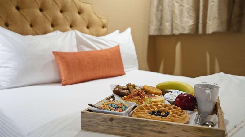 חדר סטנדרט עם מיטת קינג, Best Western Plus Sunset Plaza