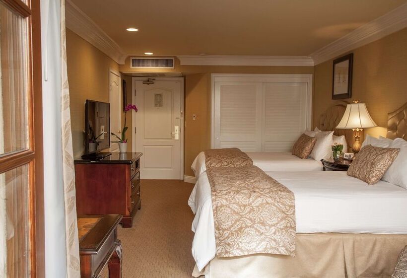 חדר סטנדרט שתי מיטות זוגיות, Best Western Plus Sunset Plaza