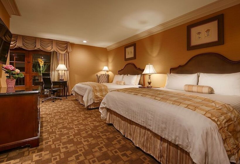 חדר סטנדרט שתי מיטות זוגיות, Best Western Plus Sunset Plaza