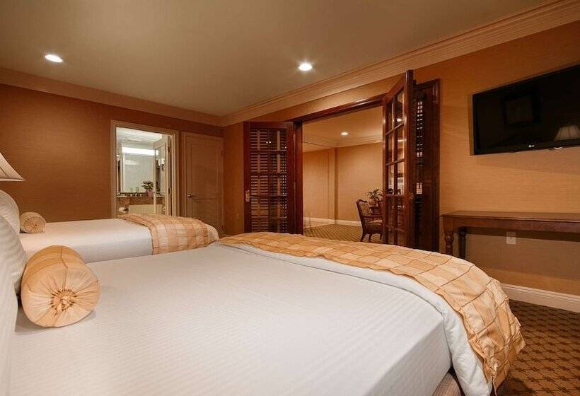 ハイドロマッサージバス付きスイート, Best Western Plus Sunset Plaza