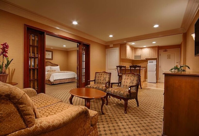 סוויטה עם ג'קוזי, Best Western Plus Sunset Plaza