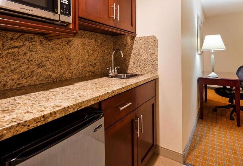 غرفة ديلوكس سرير كينج, Best Western Plus West Covina Inn