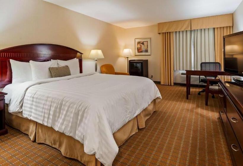 Стандартный Номер Кровать Кинг, Best Western Plus West Covina Inn