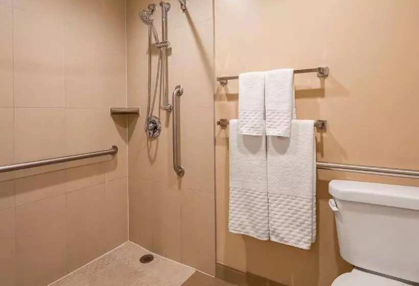 اتاق استاندارد برای معلولان, Best Western Plus West Covina Inn