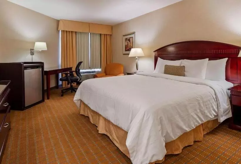 اتاق استاندارد با تخت بزرگ برای معلولان, Best Western Plus West Covina Inn