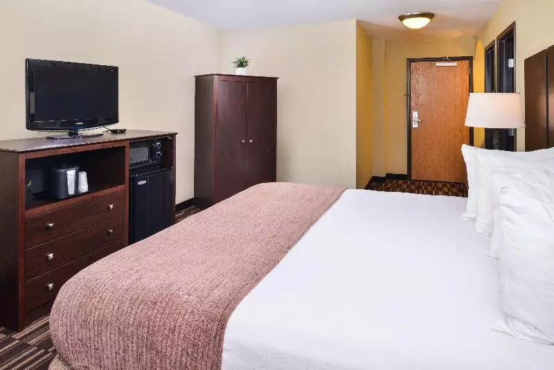 اتاق استاندارد با تخت بزرگ, Best Western Sundowner
