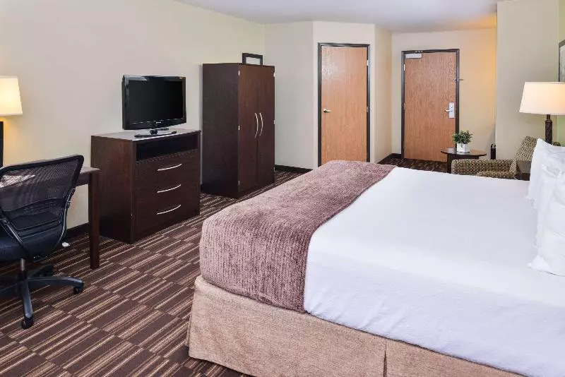 اتاق استاندارد با تخت بزرگ, Best Western Sundowner