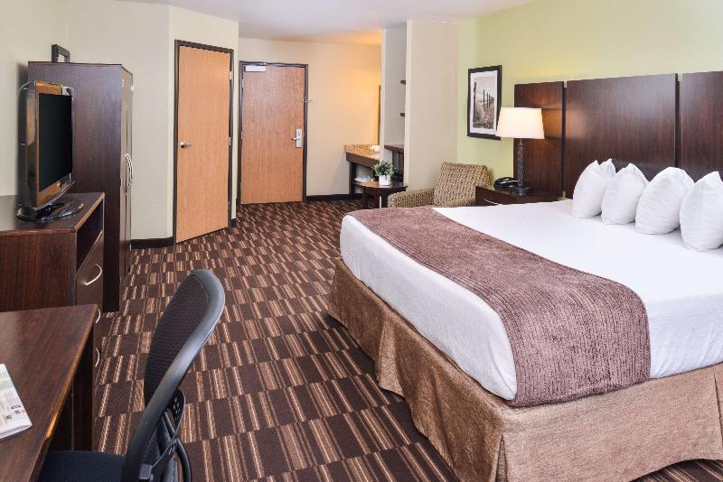 스탠다드 룸 킹사이즈 침대, Best Western Sundowner