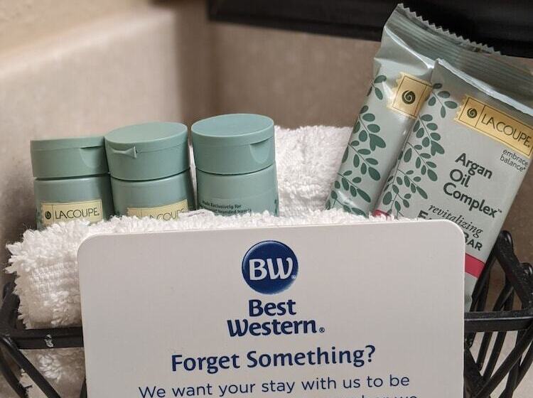 Номер Стандарт 2 Двуспальные Кровати, Best Western University Inn