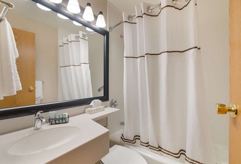 Номер Стандарт 2 Двуспальные Кровати, Best Western University Inn