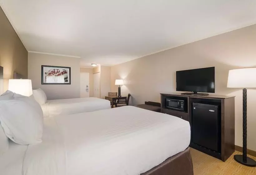 ２ダブルベッドのスタンダードルーム, Best Western University Inn