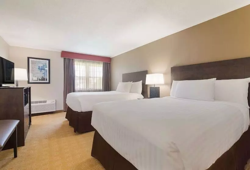 ２ダブルベッドのスタンダードルーム, Best Western University Inn