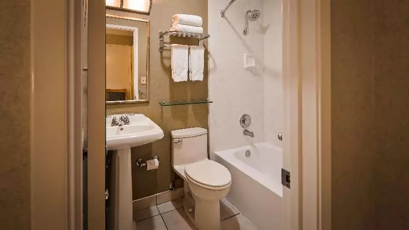 اتاق استاندارد با تخت بزرگ, Best Western University Lodge