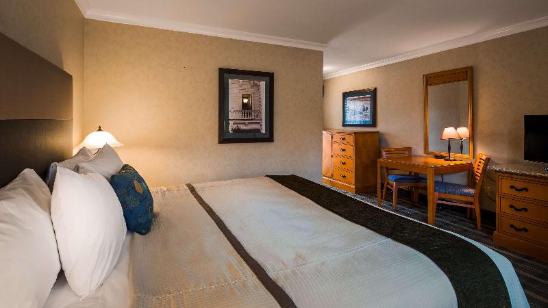 חדר סטנדרט עם מיטת קינג, Best Western University Lodge
